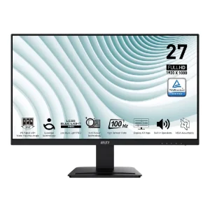 Moniteur MSI MP273A PRO  27″ Full HD 100 Hz