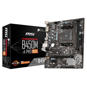 Msi B450M-A PRO MAX