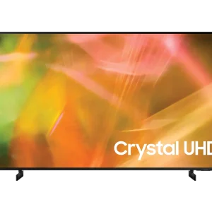 Samsung 43AU8000 Crystal UHD 4K Smart TV UA43AU8000UXMV