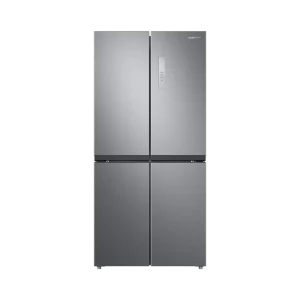 Réfrigérateur quatres portes 468L net Samsung RF48A4000M9