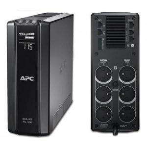 Onduleur APC BR1200G-FR BACK-UPS PRO 1200VA/720W