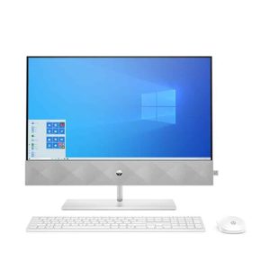Ordinateur DE BUREAU HP 456C7EA i7 PAVILION TOUT-EN-UN 24-k1000nk + Ecran Tactile FHD VA 23,8