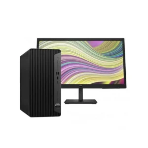 Ordinateur de bureau HP Pro 400 G9 99N24ET Tour + Écran HP P22V