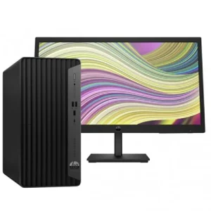 Ordinateur de bureau HP Pro 400 G9 99N25ET Tour + Écran HP P22V