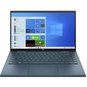 Ordinateur PORTABLE CONVERTIBLE HP (464J8EA) PAVILION  Intel® Core™ i3-1125G4 x360 14-dy0002nk