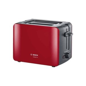 Toaster Bosch TAT6A114 Rouge Set Petit Dej 1090W