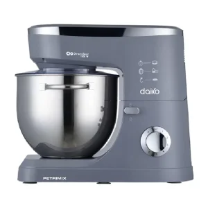 Pétrin Gris Bol Inox 9L DAIKO  RP9665DK