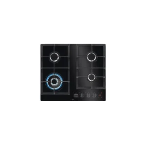 Plaque AEG 4F 60CM INOX HKB64450NB