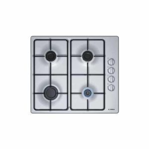 Plaque de cuisson BOSCH PBP6C5B82L 4FEUX INOX