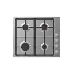 Plaque CANDY CHG6LX 4F GRILLES FONTE INOX