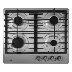 Plaque DAIKO PCG4FCXK à Gaz 60cm
