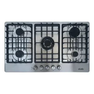Plaque DAIKO PCG5W90CXK à Gaz 90cm