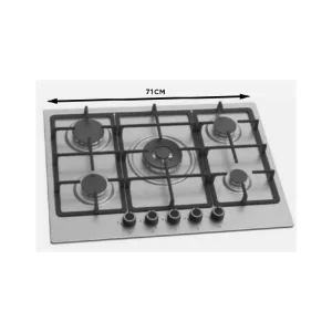 Plaque De Cuisson Schneider GAZ EL008 5F 70CM