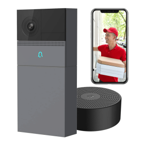 Projecteur Laxihub F1 CAMERA SANS FIL EXT IP65 WIFI FHD DETECTION DE SON ET MOUVEMENT 700006