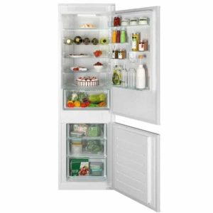 Réfrigérateur Candy combiné encastrable blanc 342 L No Frost CBT3518FW
