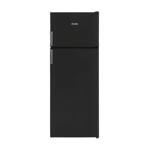 Réfrigérateur daiko 216 L Double portes Dark inox-FTD-3108DK