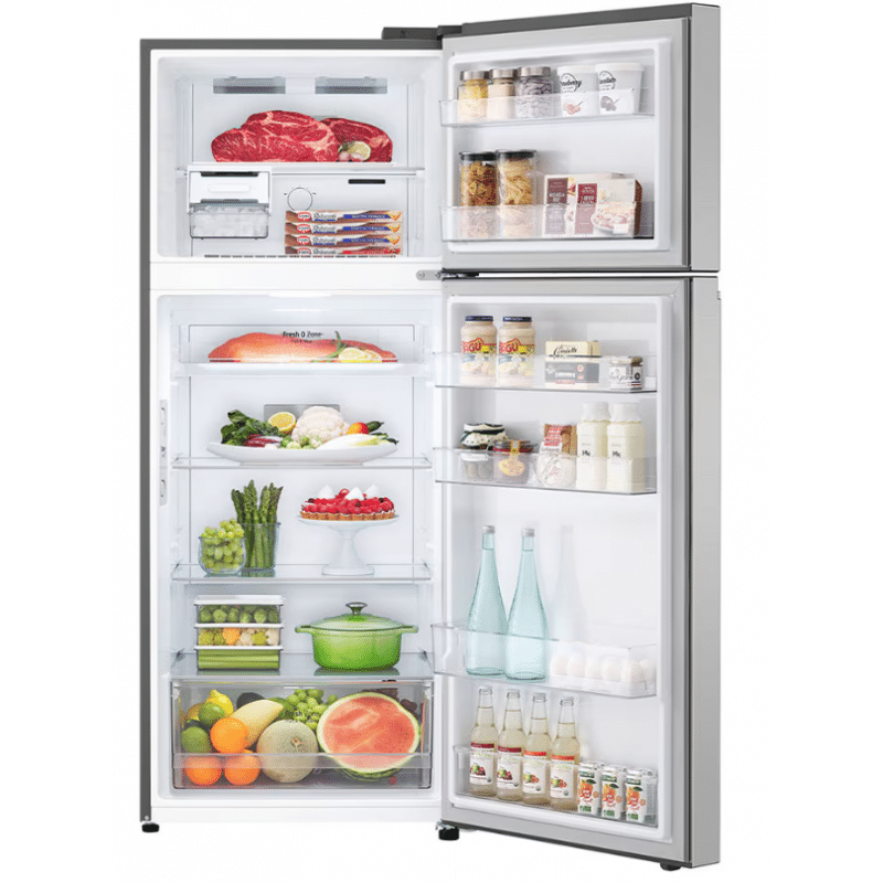Réfrigérateur LG GR-B342PLGB 2 Portes 265L inox – Image 3