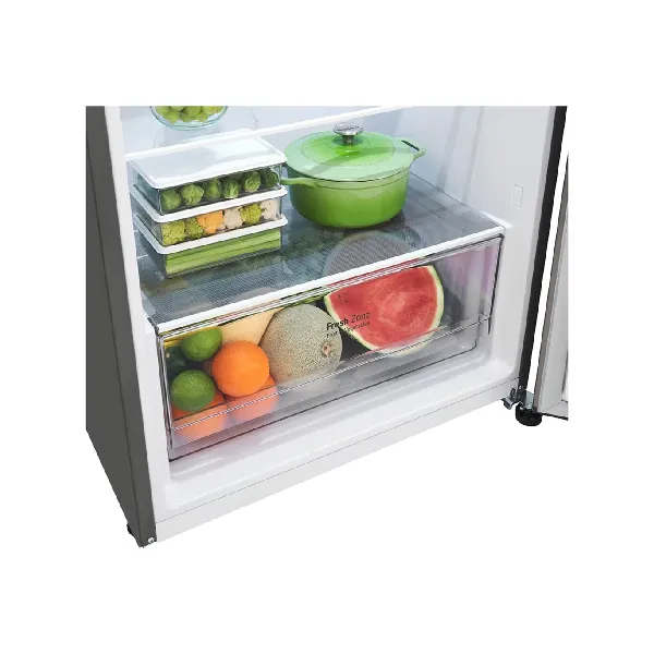 Réfrigérateur LG GR-B402PLGB 2 Portes 315L inox – Image 3