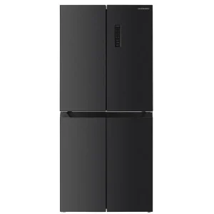 Réfrigérateur Schneider SCH-FF4-48 French Door 337 L – Gris Noir, No-Frost, Classe A+