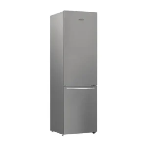 Réfrigérateur Whirlpool WBMS 551272 XNA — combiné inox 250L, technologie LessFrost, classe A++
