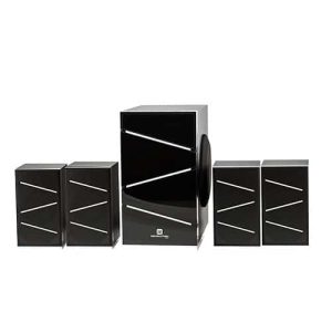 Revolution Galaxy Subwoofer Puissant – Haut parleurs 4.1 + Bluetooth + 57Watt (C-2000)