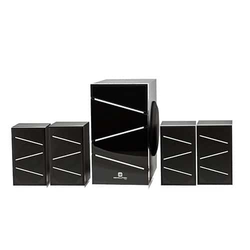 Revolution Galaxy Subwoofer Puissant – Haut parleurs 4.1 + Bluetooth + 57Watt (C-2000)