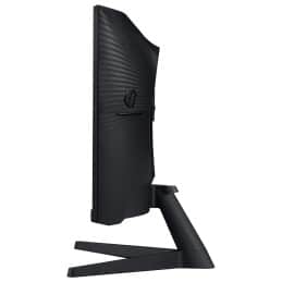Écran gaming incurvé 27″ Samsung Odyssey G5 LC27G55TQBUXEN – Image 4