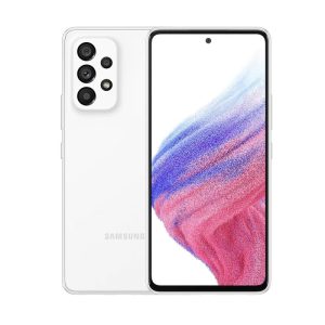 Téléphone portable Samsung Galaxy A53 5G BLANC SM-A536EZWGMWD