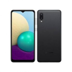 Samsung Galaxy A02 Black 3GB RAM + 32GB Internal Storage 6.5″ 5,000mAh