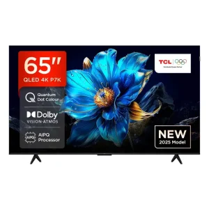 Smart Tv TCL 65P7K 65″ – Google TV Dolby Vision Noir-Argent
