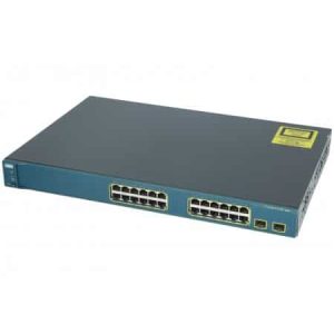 Switch CISCO Catalyst PoE + 2 SFP + IPB Image (WS-C3560-24PS-S)