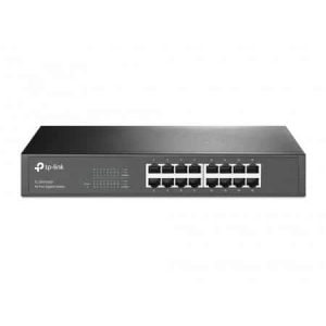 Switch TP-LINK GIGABIT 16-PORTS RACKABLE-TL(SG1016D)