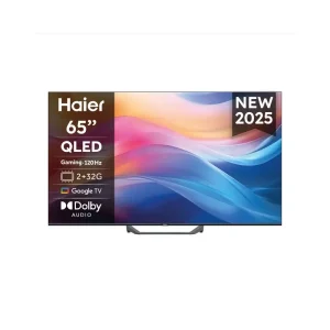 Téléviseur Haier H65S80FUX QLED 65 POUCES 4K