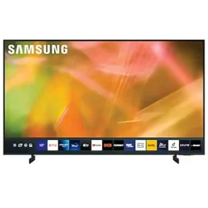 Télévision SAMSUNG 43 POUCES 43AU8075 CRYSTAL UHD, SMART TV