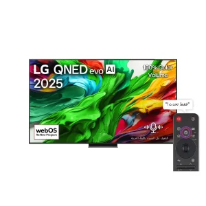 Télévision LG 86QNED86A6A – 86″ QNED evo AI 4K Smart TV 2025