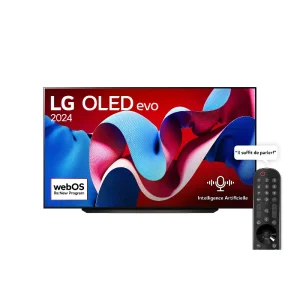 Télévision LG OLED83C46LA Smart TV