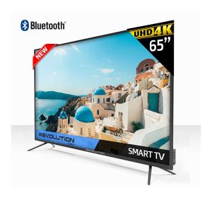 Télévision Revolution Smart TV 65″ 4K + Bluetooth + Garantie 18 mois