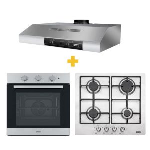 Trio Franke FOUR + PLAQUE + HOTTE 3000553093+1060489620+1160609445