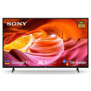 Tv SONY KD-65X75K LED 65P SMART UHD 4K
