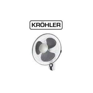 Ventilateur mural – 40cm – 40W  KRÖHLER WF-40-37-VLK