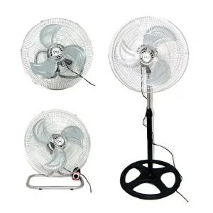 Ventilateur sur pieds 3 en 1 – 40cm  KRÖHLER  3I1-45-02-VLK