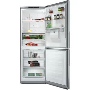 Réfrigérateur congélateur posable Whirlpool sans givre WB70I 931 X AQUA