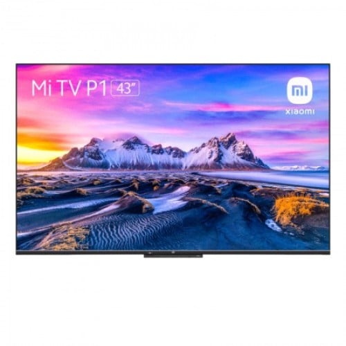 Télévision 43″ Xiaomi 43M6 TV SERIE P1 UHD 4K Android 10 Officiel (16 GB 2 GB RAM)