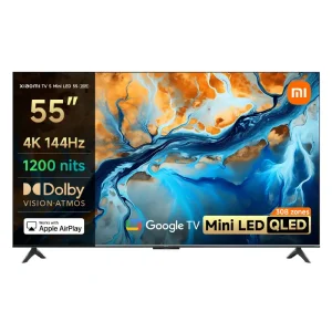 Xiaomi TV S Mini LED 55 (2025) — Smart TV 4K / 144 Hz, QD-Mini LED